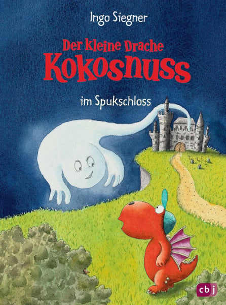 Der kleine Drache Kokosnuss im Spukschloss (Die Abenteuer des kleinen Drachen Kokosnuss, Band 10)
