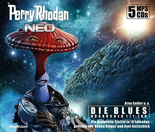 Perry Rhodan Neo Episoden 171-180 (5 MP3-CDs): Staffel: Die Blues Perry Rhodan Neo Episoden 171-180 (5 MP3-CDs): Staffel: Die Blues