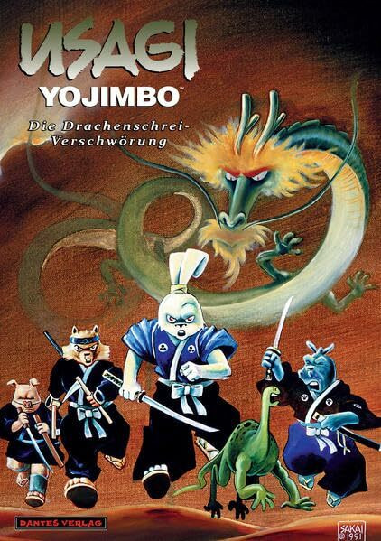 Usagi Yojimbo 4 - Die Drachenschrei-Verschwörung (Usagi Yojimbo: Gesamtausgabe)