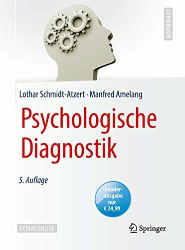 Psychologische Diagnostik: Extras Online (Springer-Lehrbuch)