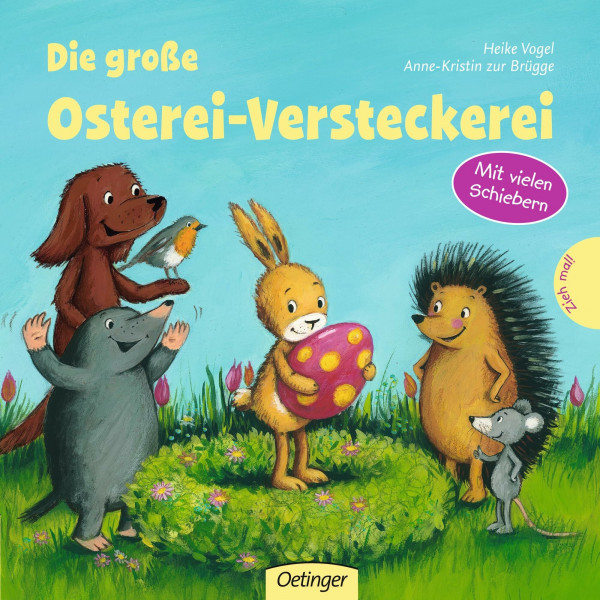 Die große Osterei-Versteckerei: Mit vielen Schiebern