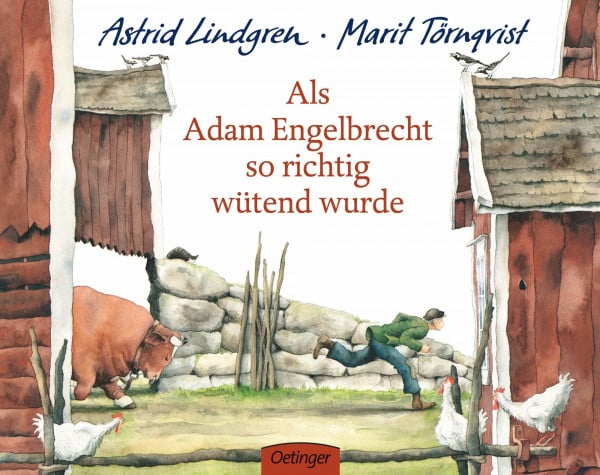 Als Adam Engelbrecht so richtig wütend wurde: Bilderbuch