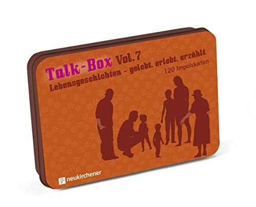 Talk-Box Vol. 7 - Lebensgeschichten - gelebt, erlebt, erzählt: 120 Impulskarten