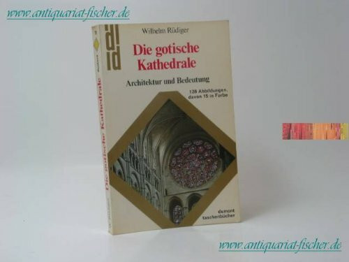 Die gotische Kathedrale: Architektur und Bedeutung (DUMONT Taschenbücher)