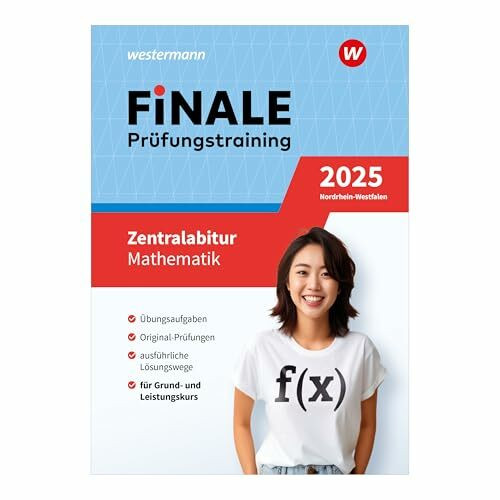 FiNALE Prüfungstraining Zentralabitur Nordrhein-Westfalen: Mathematik 2025