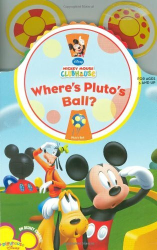 Where's Pluto's Ball? (Mickey Mouse Clubhouse)