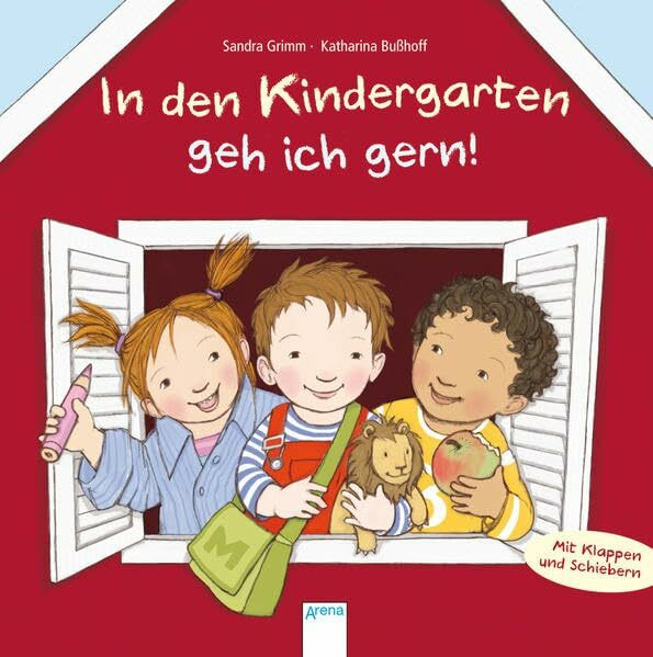 In den Kindergarten geh ich gern!