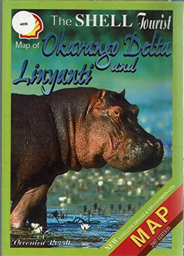 Okavango Delta and Linya (Shell Tourist Map)