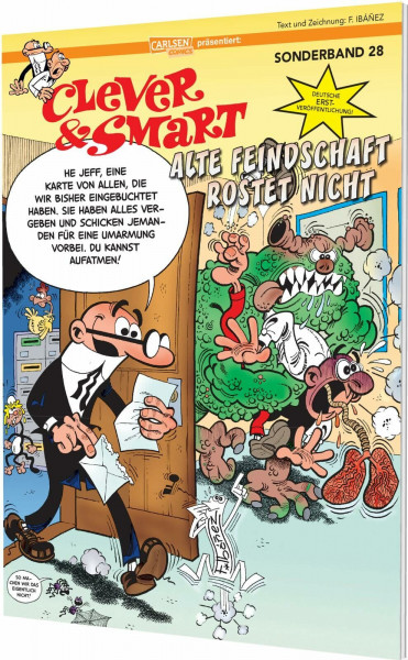 Clever und Smart Sonderband: Alte Feindschaft rostet nicht: Neue Geschichten in deutscher Erstausgabe