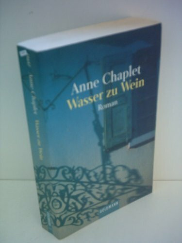 Wasser zu Wein
