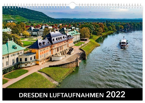 Kalender Dresden Luftaufnahmen 2022