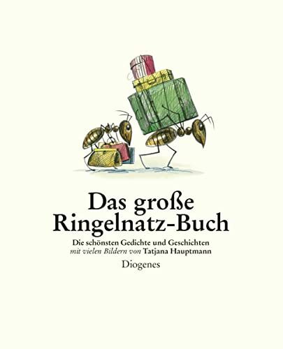 Das große Ringelnatz-Buch: Die schönsten Gedichte und Geschichten (Kinderbücher)