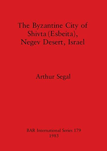 The Byzantine City of Shivta (Esbeita), Negev Desert, Israel (BAR International)