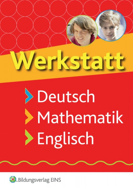 Werkstatt Deutsch, Mathematik, Englisch: Schülerband
