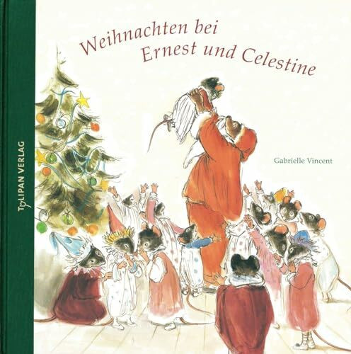 Weihnachten bei Ernest und Celestine (Bilderbuch)