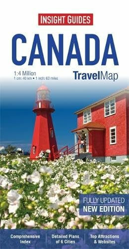 Insight Travel Map: Canada (Insight Travel Maps)