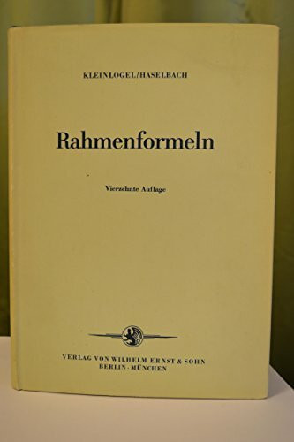 Rahmenformeln.