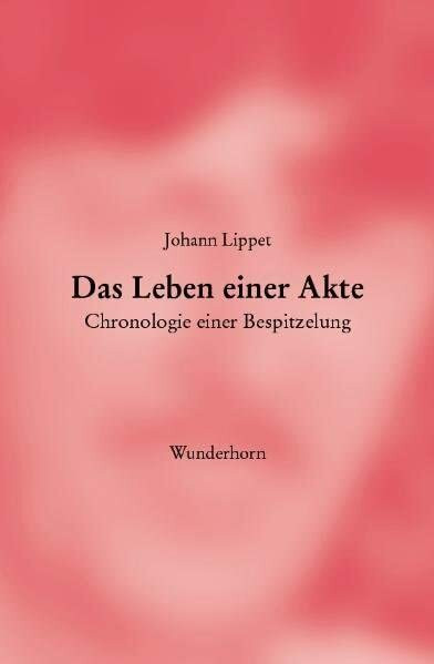 Das Leben einer Akte: Chronologie einer Bespitzelung