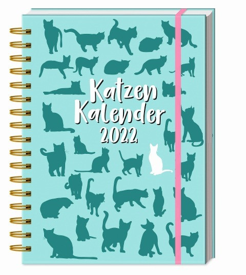 Katzenkalender 2022 - Buchkalender