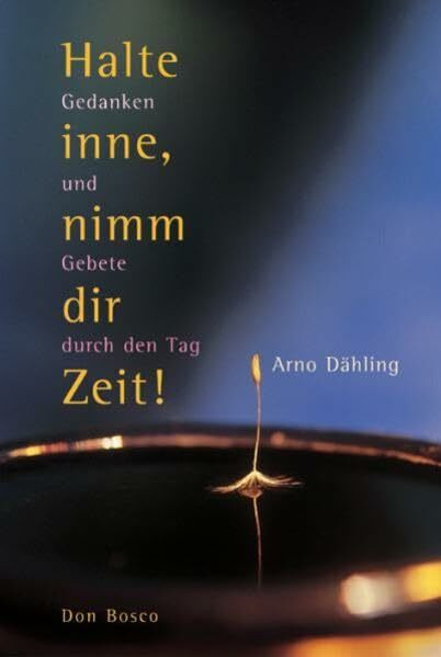 Halte inne, nimm dir Zeit!: Gedanken und Gebete durch den Tag