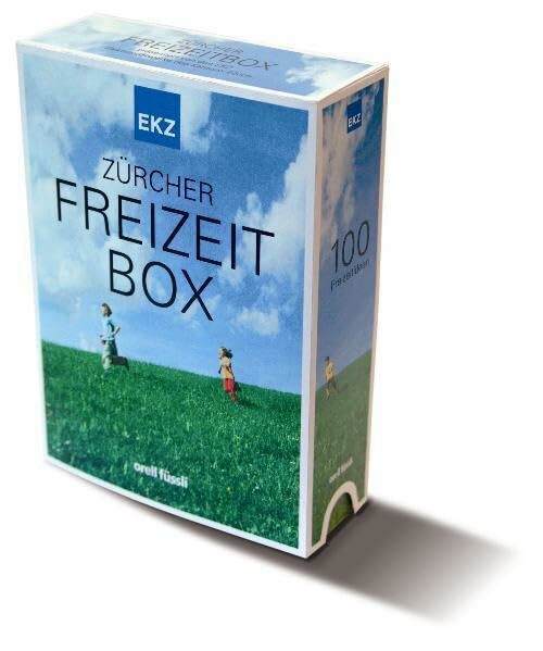 Zürcher Freizeit-Box: 100 Ausflüge im Kanton Zürich