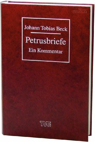 Petrusbriefe: Ein Kommentar (TVG Kommentare und Reprints)