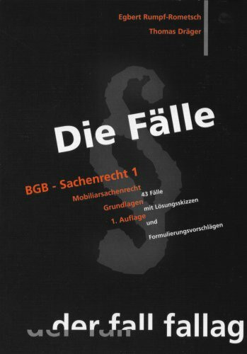 Die Fälle : Sachenrecht