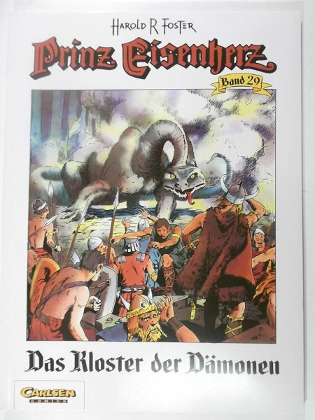 Prinz Eisenherz, Bd.29, Das Kloster der Dämonen