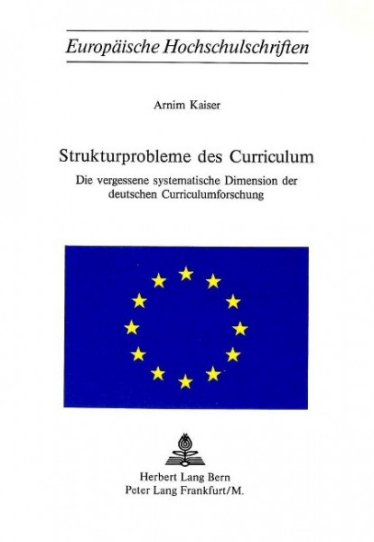 Strukturprobleme des Curriculum