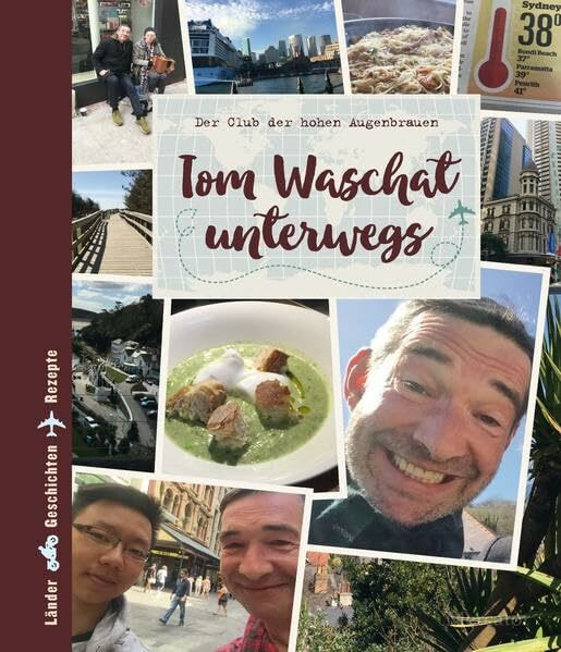 Tom Waschat unterwegs: Der Club der hohen Augenbrauen