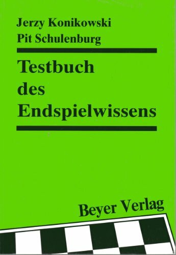 Testbuch des Endspielwissens