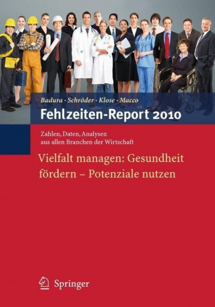 Fehlzeiten-Report 2010