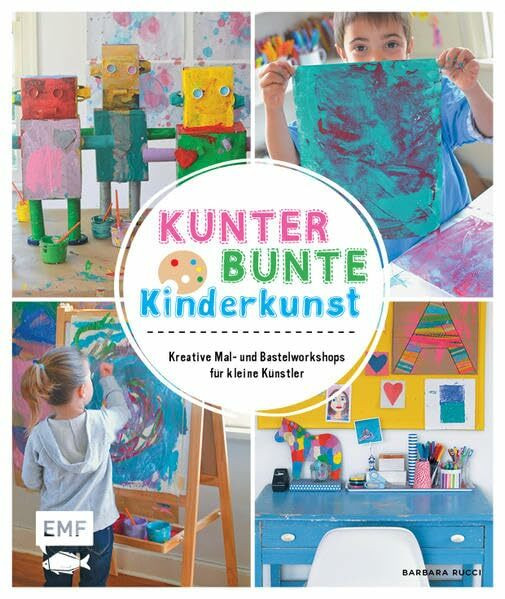 Kunterbunte Kinderkunst: Kreative Mal- und Bastelworkshops für kleine Künstler