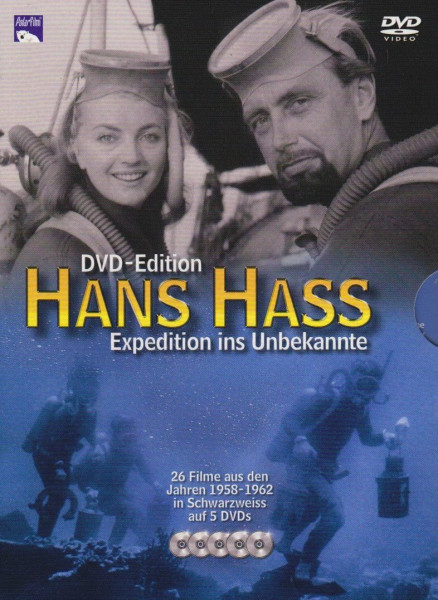 Hans Hass, Expedition ins Unbekannte, 5 DVDs