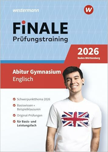 FiNALE Prüfungstraining Abitur Baden-Württemberg: Englisch 2026