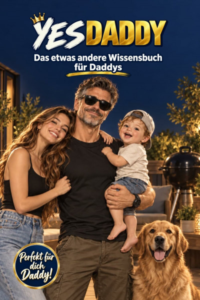 Yes Daddy! – Das etwas andere Wissensbuch für Daddys: Geschenk für Daddy | Papa | Vater | Dad | Daddy Geschenk | Lustiges Männerbuch | Männerwissen | ... | Geburtstag | Geschenk von Tochter & Sohn