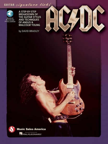 AC/DC - Guitar Signature Licks: Lehrmaterial, CD für Gitarre: A Step-by-Step Breakdown of the Guitar Styles and Techniques of Angus & Malcolm Young