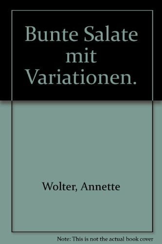 Bunte Salate mit Variationen.