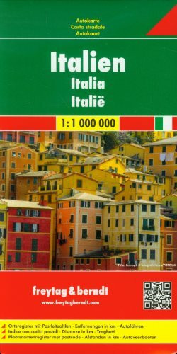 Italien 1:1.000.000, freytag & berndt Autokarte