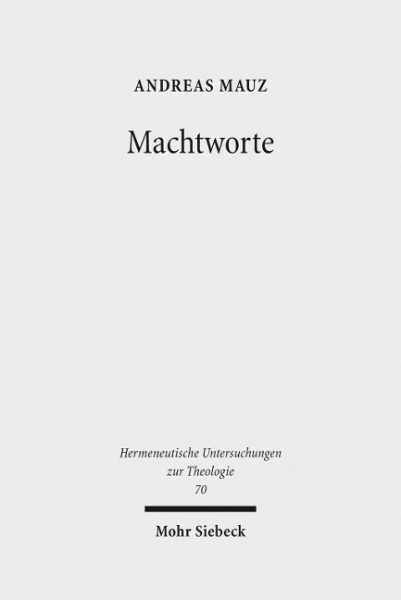 Machtworte