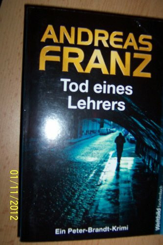 Tod eines Lehrers