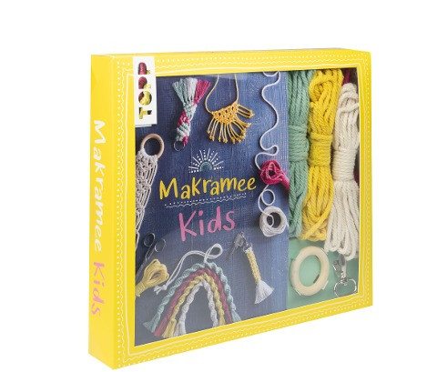 Kreativ-Set Makramee Kids