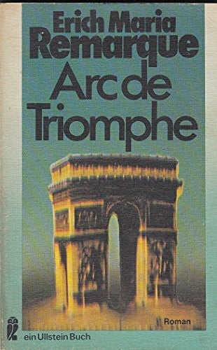 Arc de Triomphe.