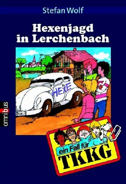 Hexenjagd in Lerchenbach: Band 18 (TKKG)