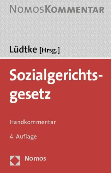 Sozialgerichtsgesetz: Handkommentar