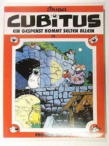 Cubitus, Bd.15, Ein Gespenst kommt selten allein