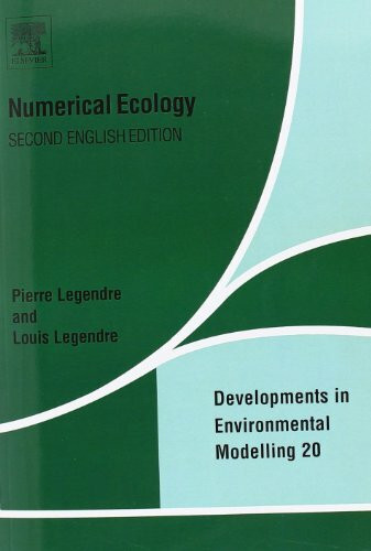Numerical Ecology (Volume 24) (Developments in Environmental Modelling, Volume 24, Band 20)