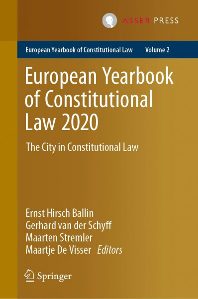 European Yearbook of Constitutional Law 2020: The City in Constitutional Law
