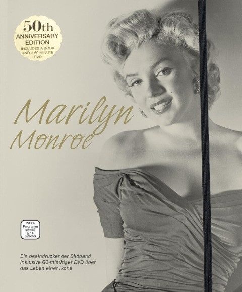 Marilyn Monroe: Buch & DVD