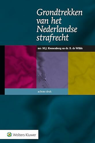 Grondtrekken van het Nederlandse strafrecht